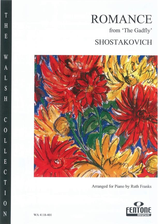 Romance - pro klavír od Dimitri Shostakovich